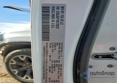 2024 Jeep Wagoneer L Series Iii из США, поврежденный, VIN 1C4SJSDP1RS175979